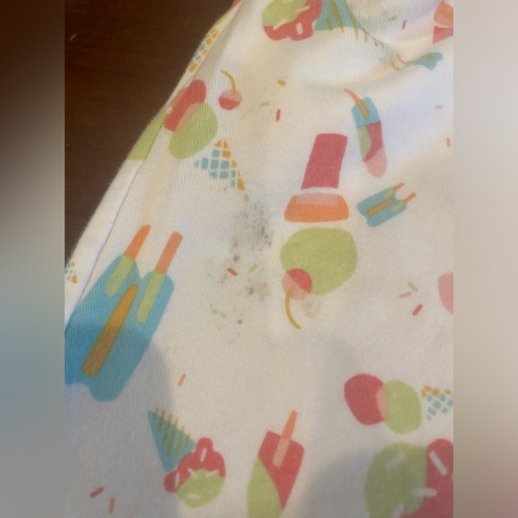 Cynthia Rowley Baby White and Ice Cream Sundress Size: 9-12M - Picture 2 of 6